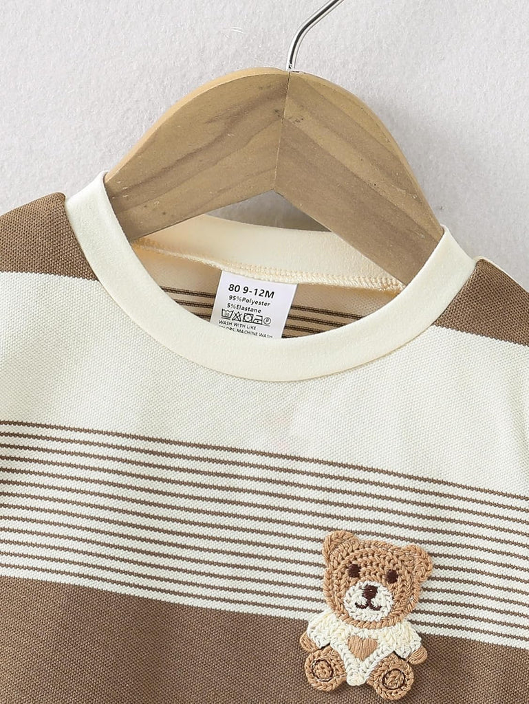 Infant Toddler Baby Boy Clothes Outfits,2 Pieces Cute Summer Short Sleeves T-Shirt Tops+Shorts Set