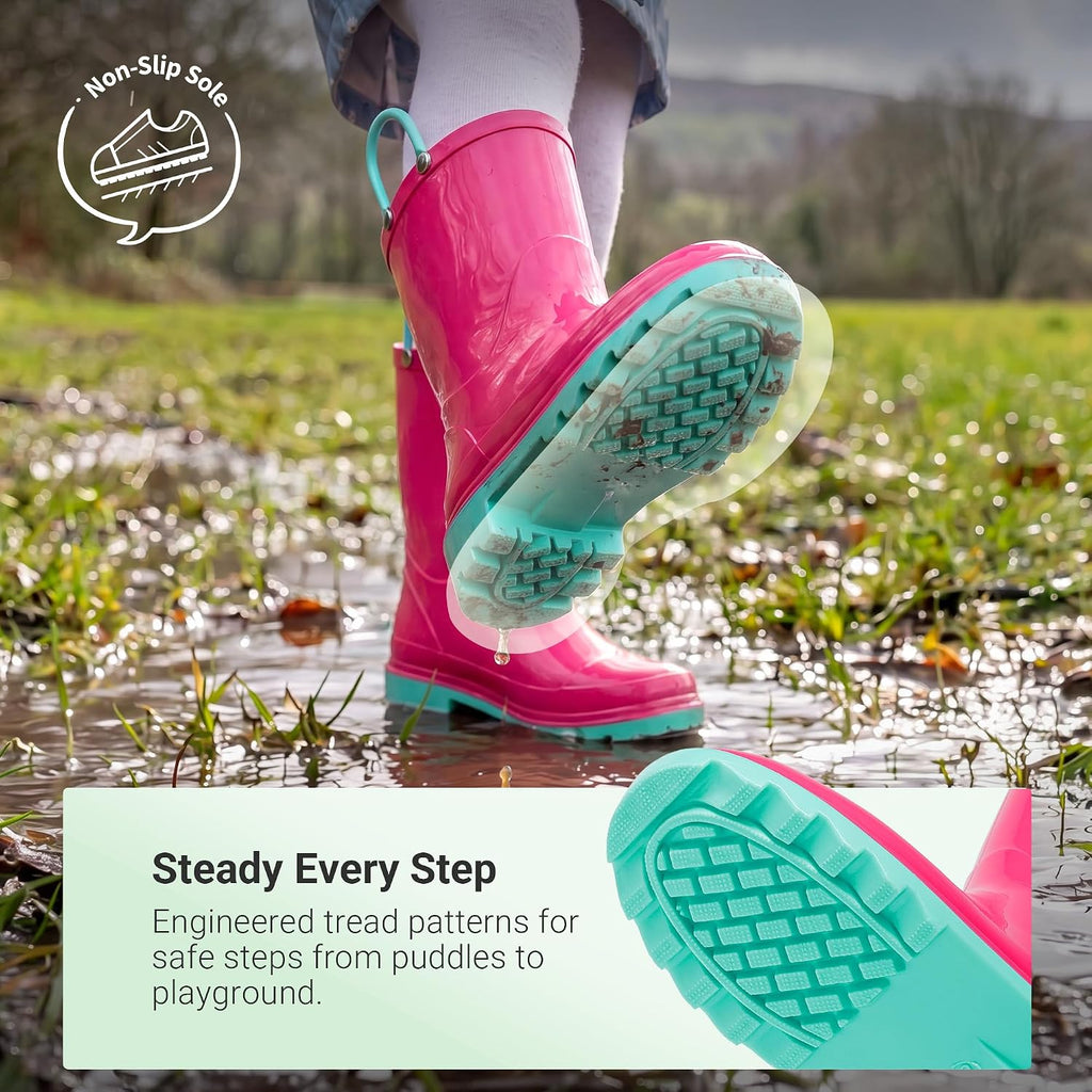 Waterproof Rain Boots