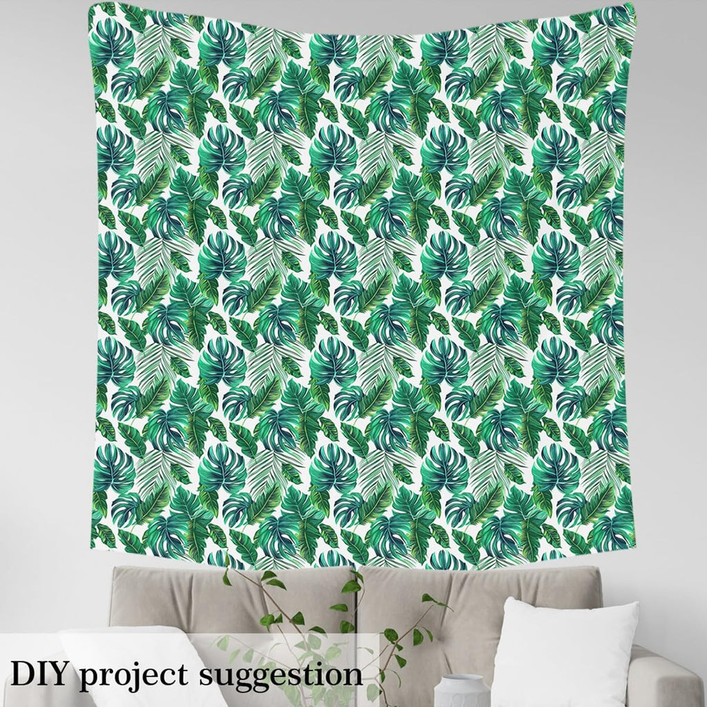 Leaves Leaf Chairs Botanical Upholstery Fabric 5 Yards