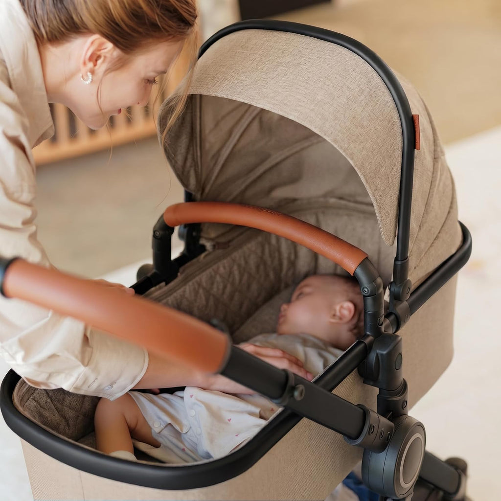 Ultimate2 Full-Size Stroller with Bassinet, Newborn to Toddler