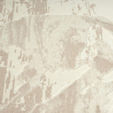 Abani Terra Cream 5' x 8' Area Rug for Living Room, Bedroom - Abstract Wavy Pattern - Durable & Easy to Clean