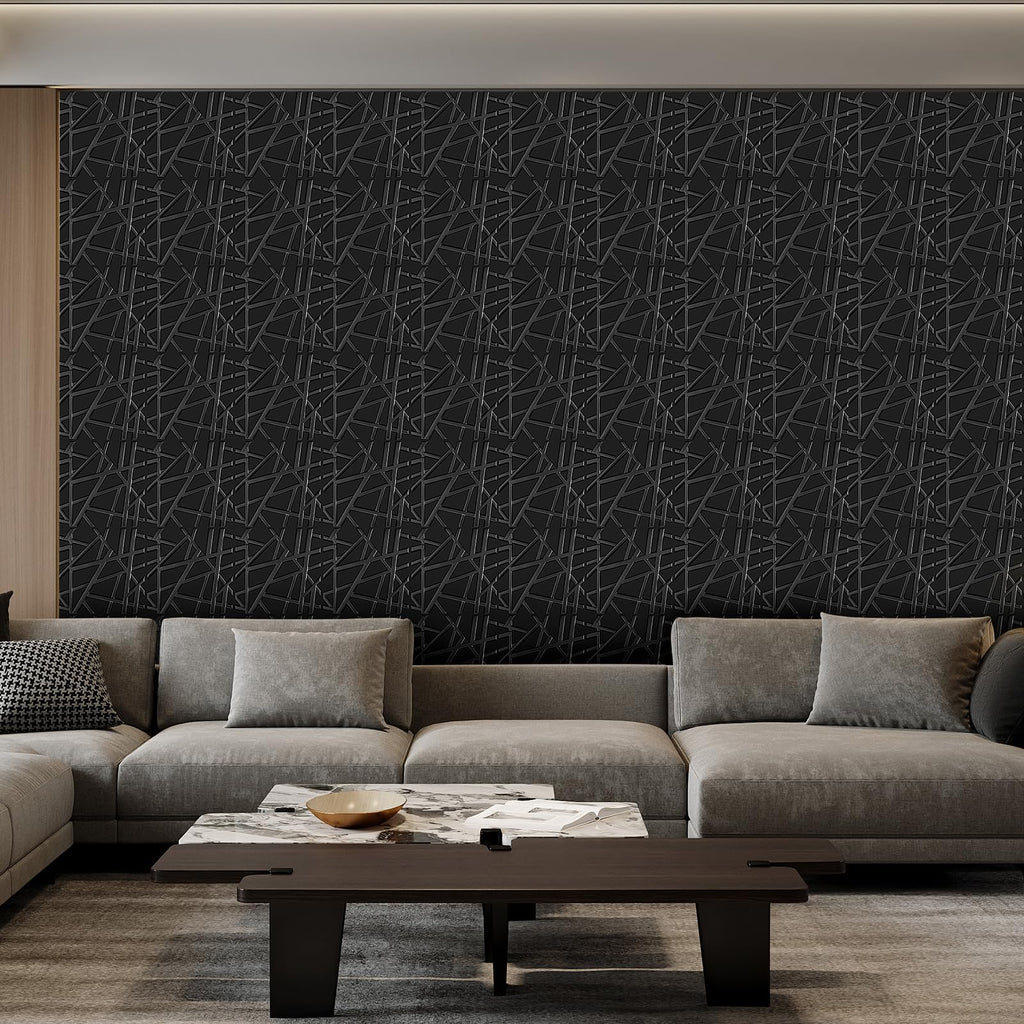 30 Pack 3D Wall Panel for Interior Wall Décor, PVC Flower Textured Wall Panels Bedroom Hotel Office, 11.8"x11.8"