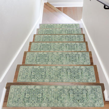 Non-Slip Stair Treads for Wooden Steps 30"X8" Indoor Stair Runners