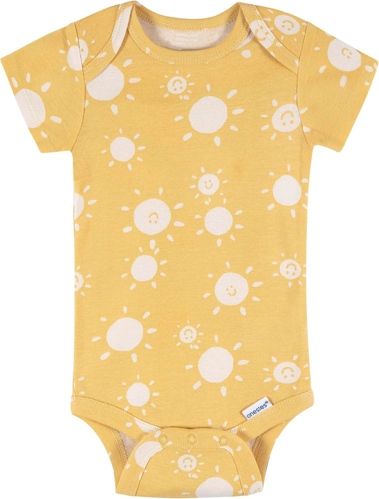 Baby pack Short Sleeve Mix & Match Bodysuits