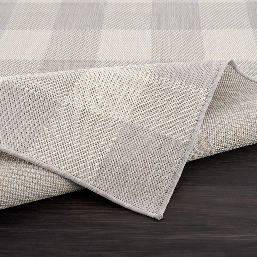 Outdoor Rug - Modern Area Rugs for Indoor and Outdoor Patios, Kitchen and Hallway mats - Easy Cleaning Non Shedding