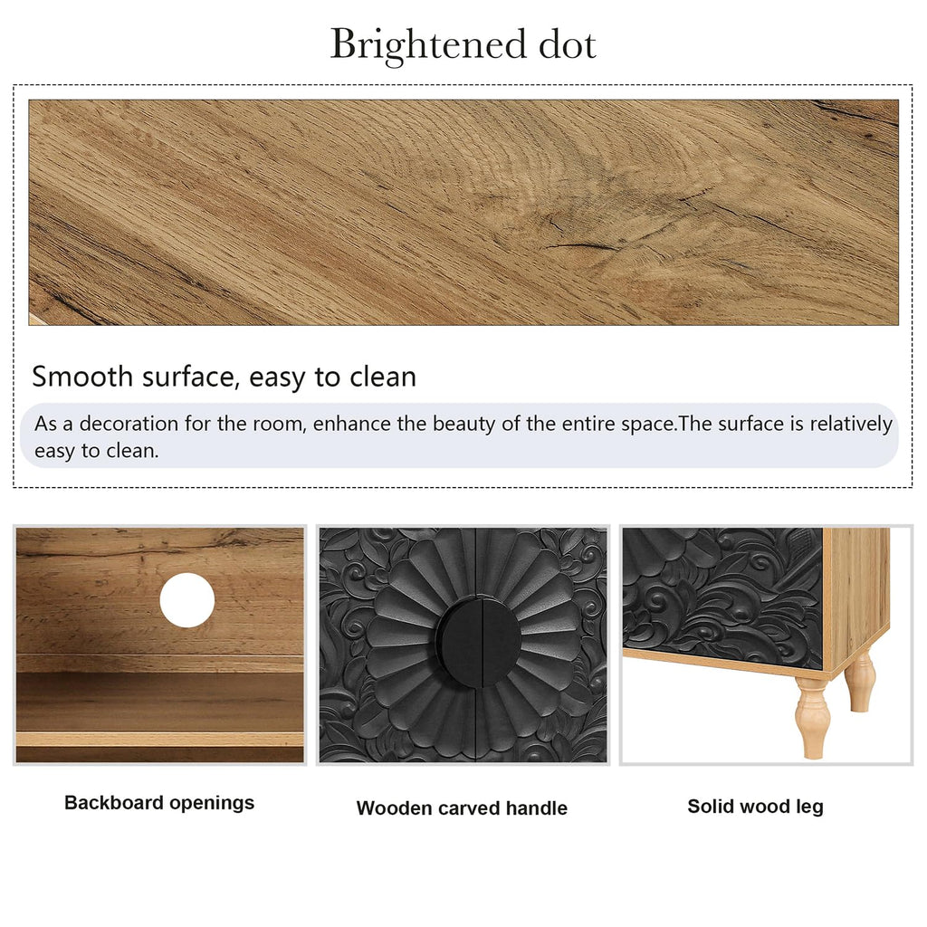 Sideboard Buffet Credenza Cabinet with Storage
