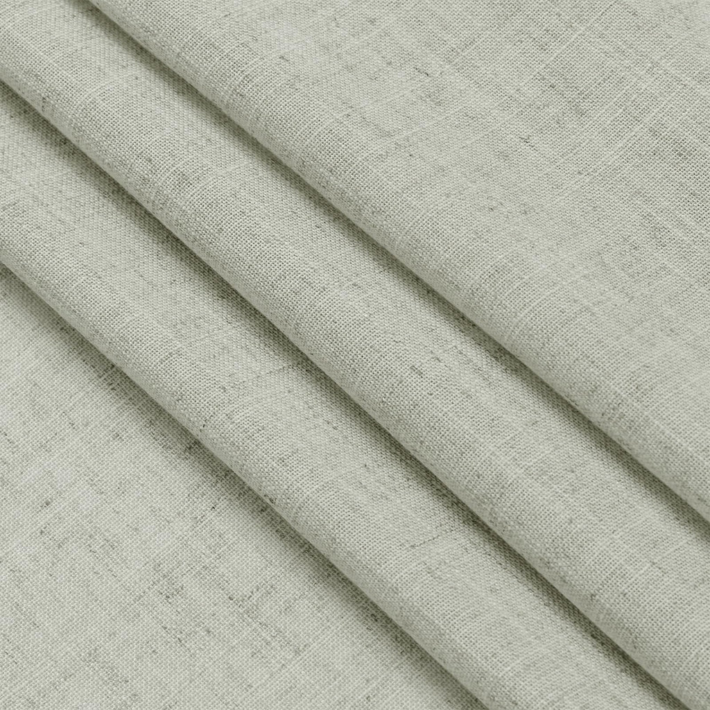 Extra Long Sage Green Curtain 2 Panels 108 inches Long Back Tab Pocket Light Filtering Semi Sheer Drapes Cotton Linen
