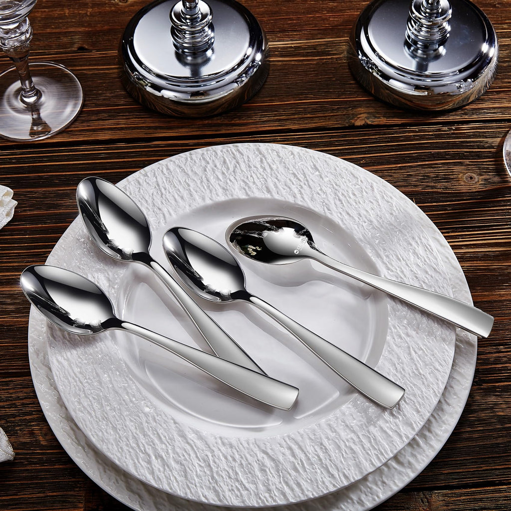 Premium Louis 20/45/65-Piece Silverware Set (45)