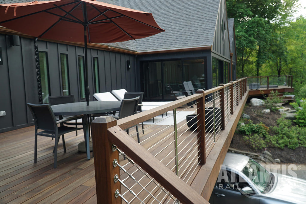 RailEasy Cable Railing Kit (5/32") - Includes C0981-1004 Tensioner & C0981-S104 Swivel Ends - 316L Marine Grade