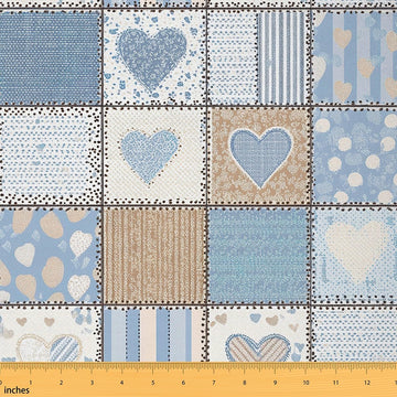 Vintage Plaid Fabric by The Yard Soft 5 Yards