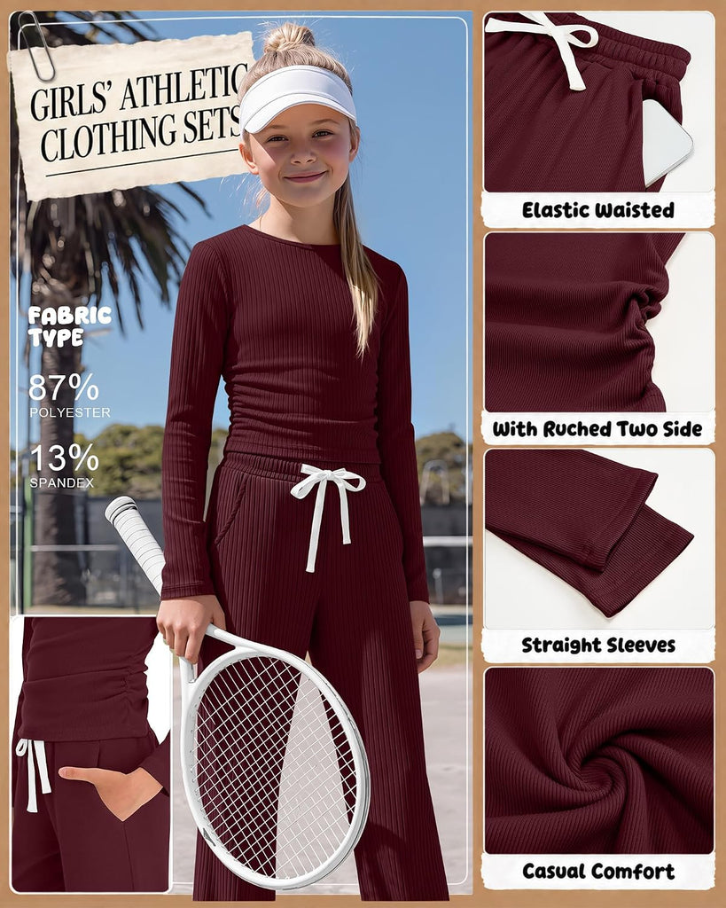 2 Piece Set Teens Cute Fall Outfits