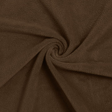 62" Wide Super Soft Minky Fabric by the Yard, Thickened Plush Cloth for Sewing Baby Blankets, Throws, Pillows, and