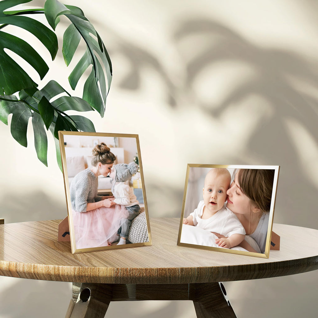 8.5x11 Picture Frame Set of 18, Multi 8.5 by 11 Certificate Frames Bulk for Award Diploma Document office Wall or