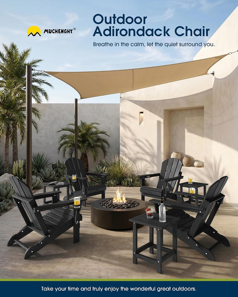 Folding Adirondack Chairs, Patio Chairs, Lawn Chairs, Outdoor Chair, Adirondack Chair Plastic, Fire Pit, Weather