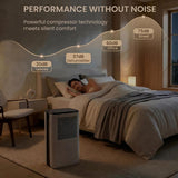 4500 Sq. Ft Dehumidifiers for Home, 70 Pints Dehumidifier for Basement with Drain Hose, Continuous Drainage