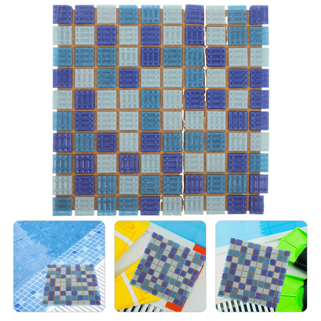 Ceramic Pool Mosaic Tile for Curved Surfaces and Wet Areas