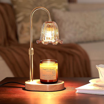 Candle Warmer with Timer Dimmable with Charming Gift Box