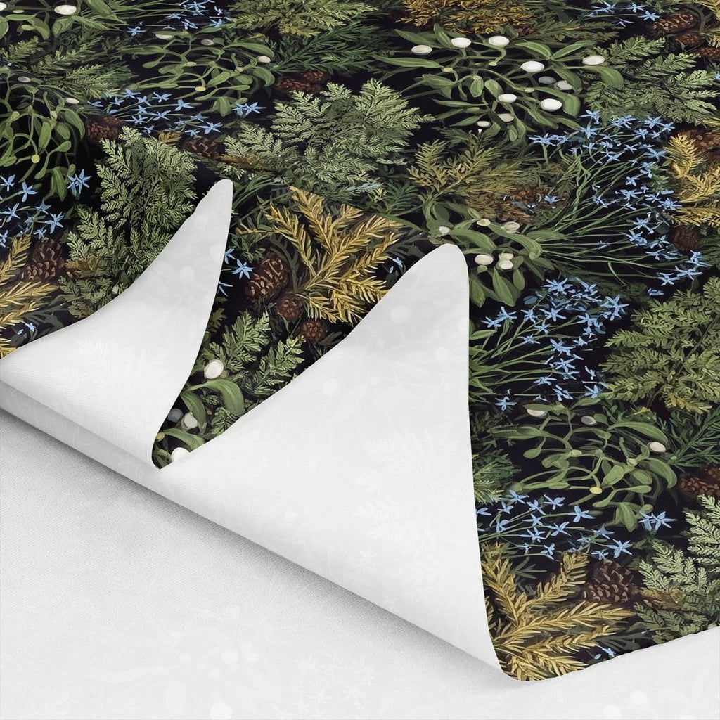 Jungle Leaves Fabric by The Yard Green Botanical Leaf Soft Polyester Sewing Fabric Wild Natural Plants Decor No