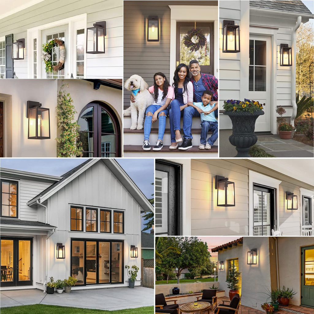 Outdoor Wall Light Fixtures, Exterior Waterproof Wall Lanterns