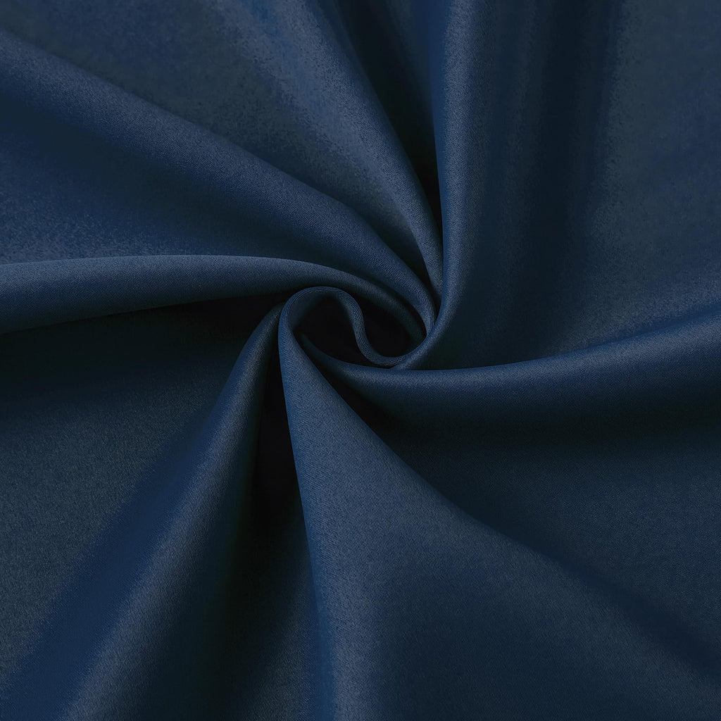 Pinch Pleated Curtains 100 Inches Long 2 Panels Set, Thermal Insulated Blackout Room Darkening Curtain, Window