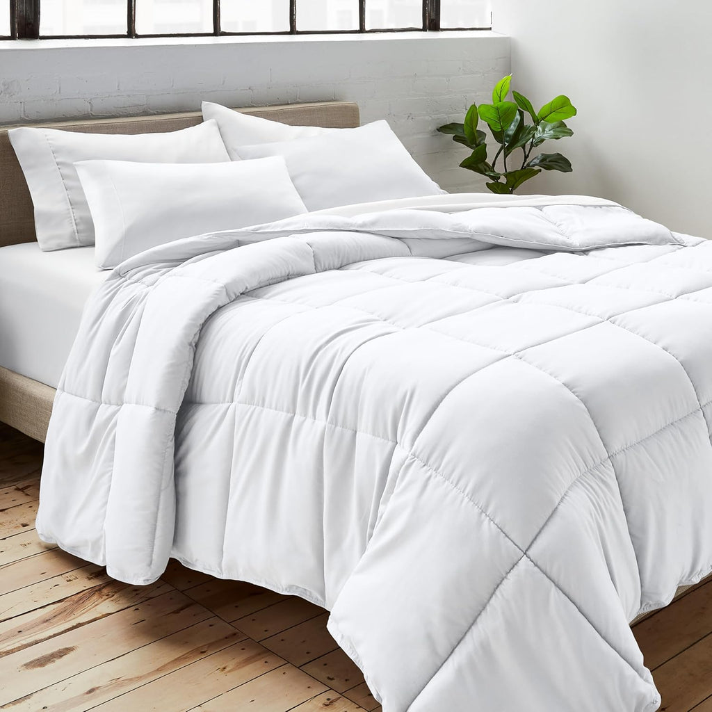 Duvet Insert Comforter (Twin/Twin XL, White)