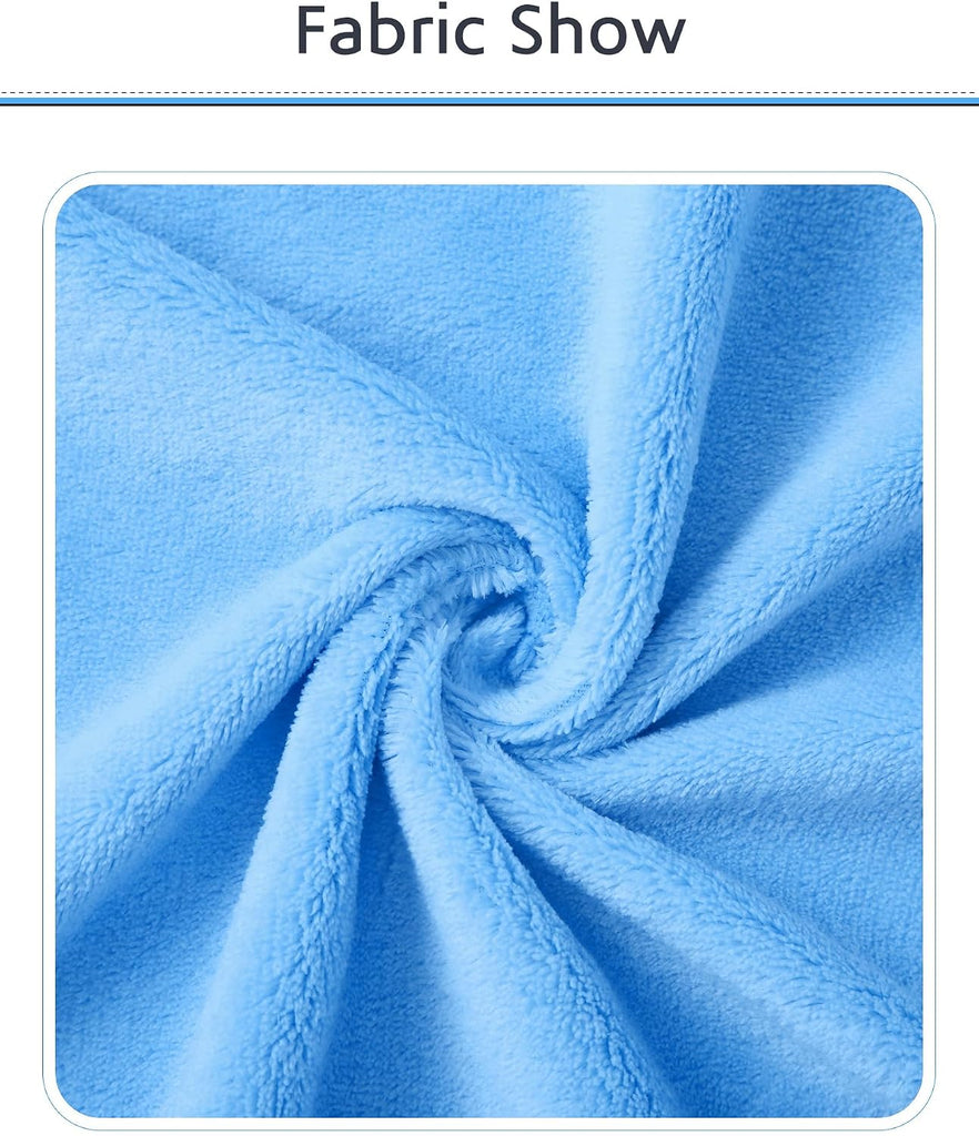 Hooded Bath Towels Kids Soft Unique Animal Design 3-13 Years
