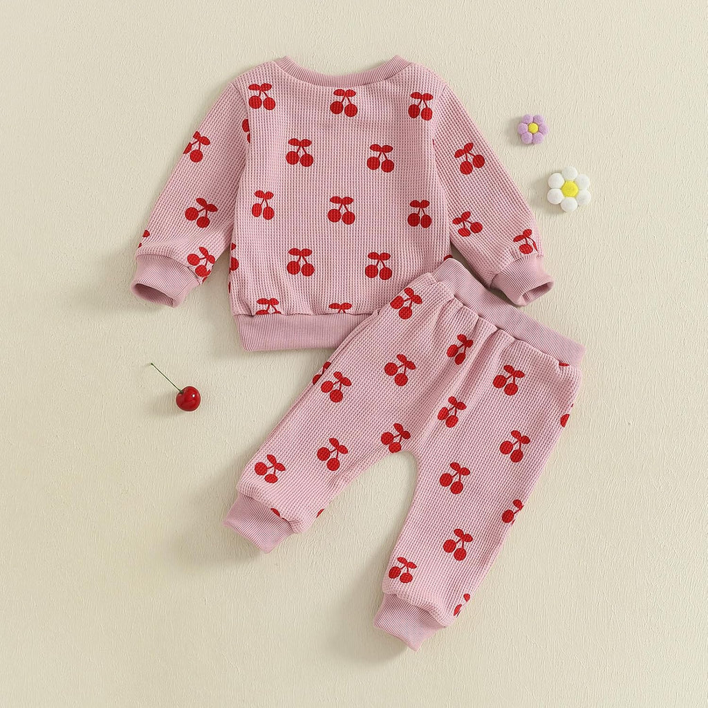 Baby Girl Clothes Toddler Fall Outfits Sweatshirt Pants