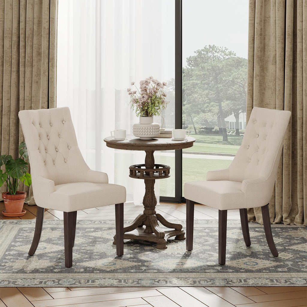Wingback Set of 2, Beige