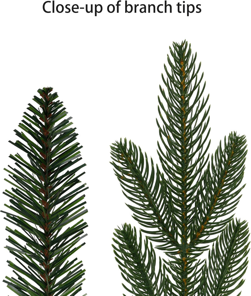 International 7.5' Oregon Spruce Artificial Christmas Tree
