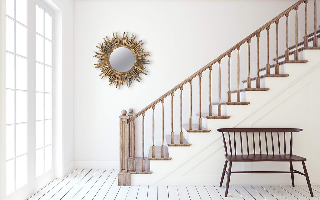 Driftwood Sunburst Mirror