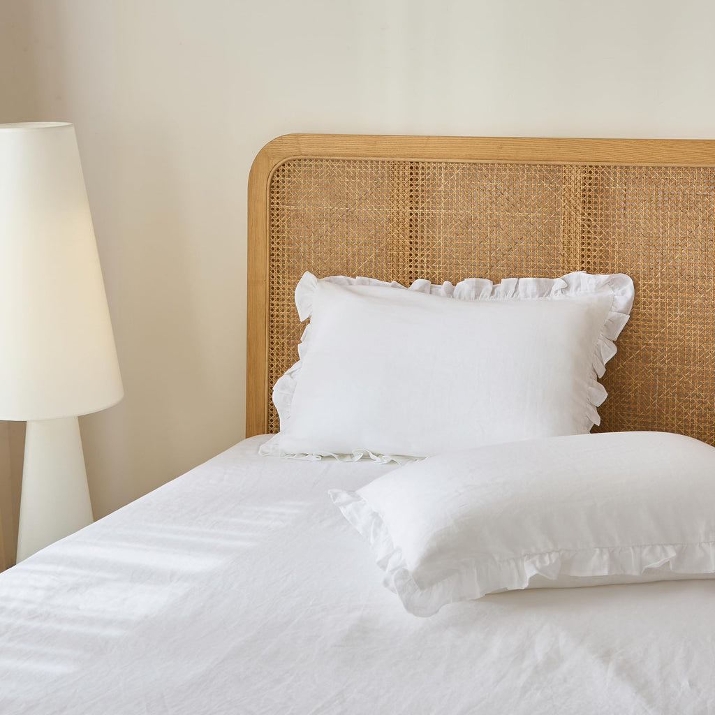 100% French Linen Duvet Cover Set, Organic Linen