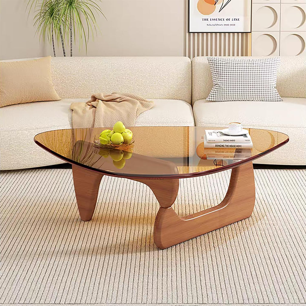 Modern Glass Coffee Table, Mid Century Coffee Table, Small Coffee Tables, Suitable Living Room Reception Office