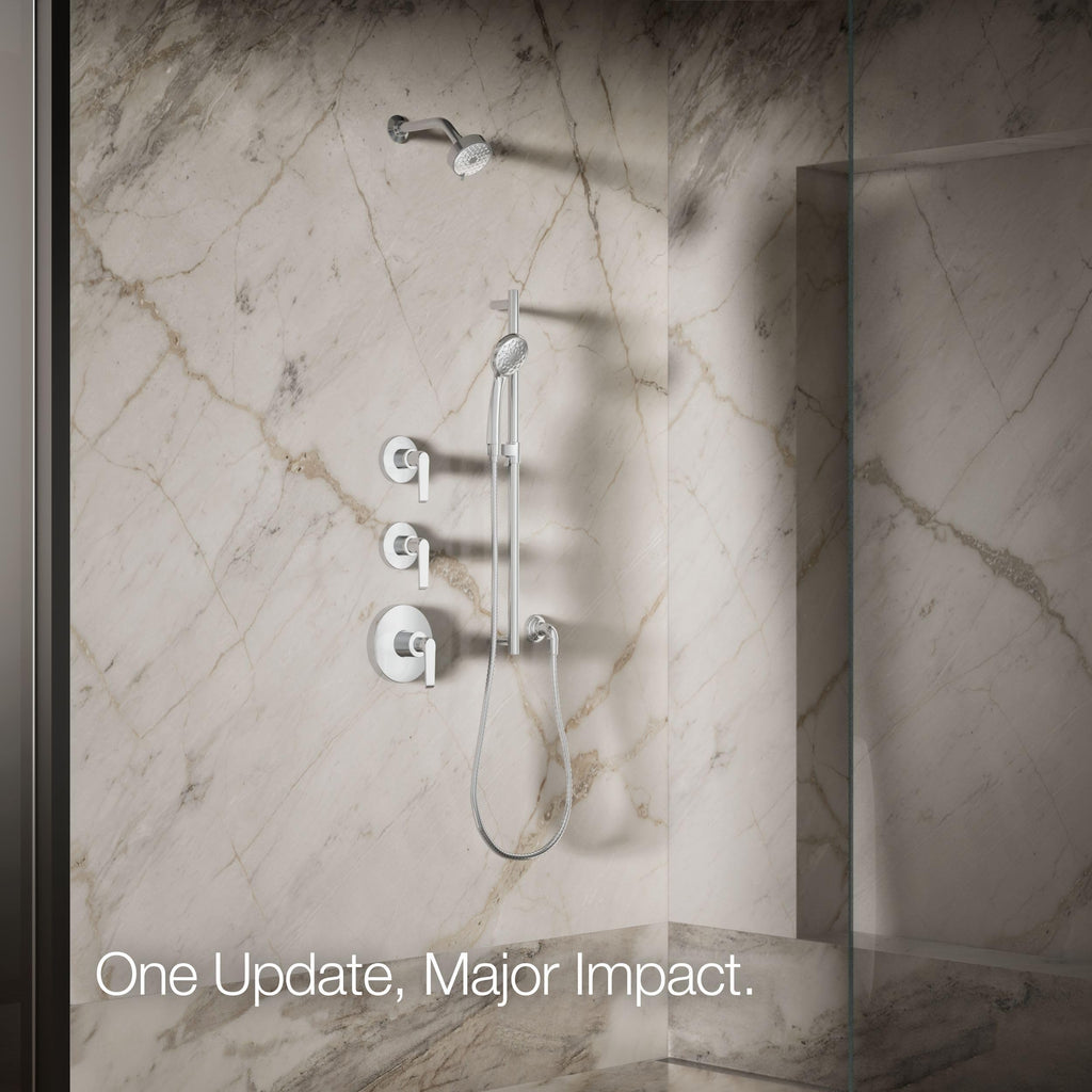 72418-H-CP Awaken G90 Three-function showerhead, 1.5 gpm, Polished Chrome