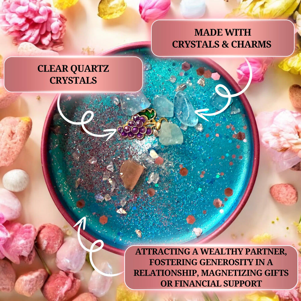 Sugar Daddy Candle for Luxury, Money, Spoiling, Attraction, Confidence, Abundance, Glamour, Desire, High Value