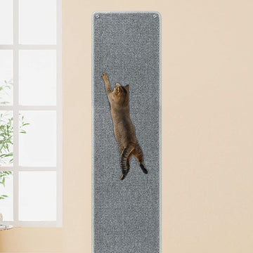 71x15.8" Thickened Cat Wall Climbing Carpet with 16 Fixed Nails