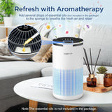 Air Purifiers for Home Large Room Up to 1500ft² with Aromatherapy, H13 HEPA Air Purifier Air Cleaner