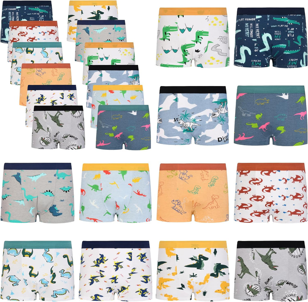 Boys Soft Boxer Briefs Toddler Underwear