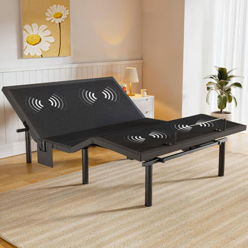 Amada Queen Adjustable Bed Frame with Massage and Zero Gravity