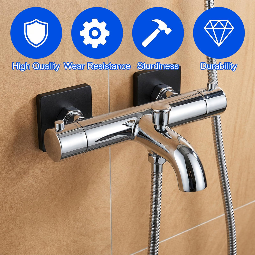 3PCS Escutcheon Plate Self-Adhesive Shower Arm Wall Split Flange