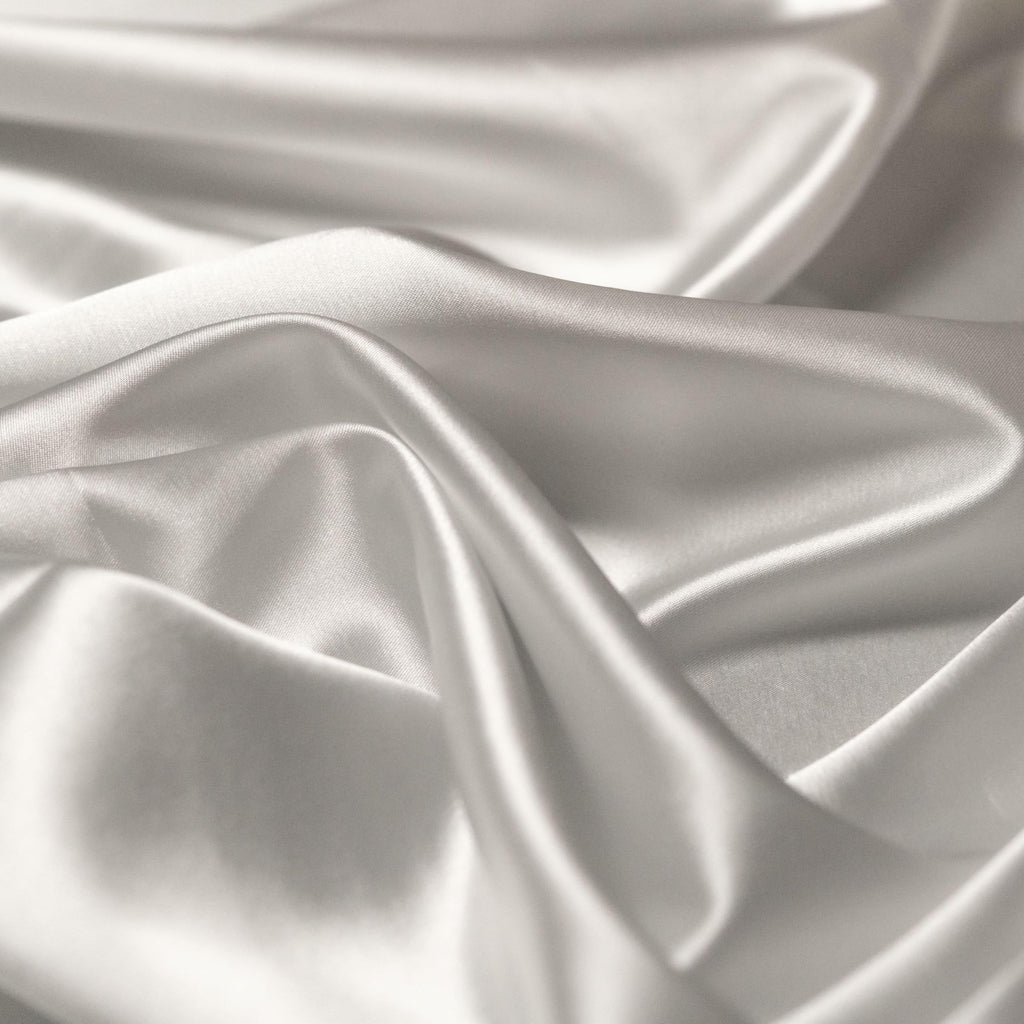 Charmeuse Satin Fabric by The Yard - 58/60" Wide Premium Silky and Smooth Charmeuse Fabric by The Yard for Sewing