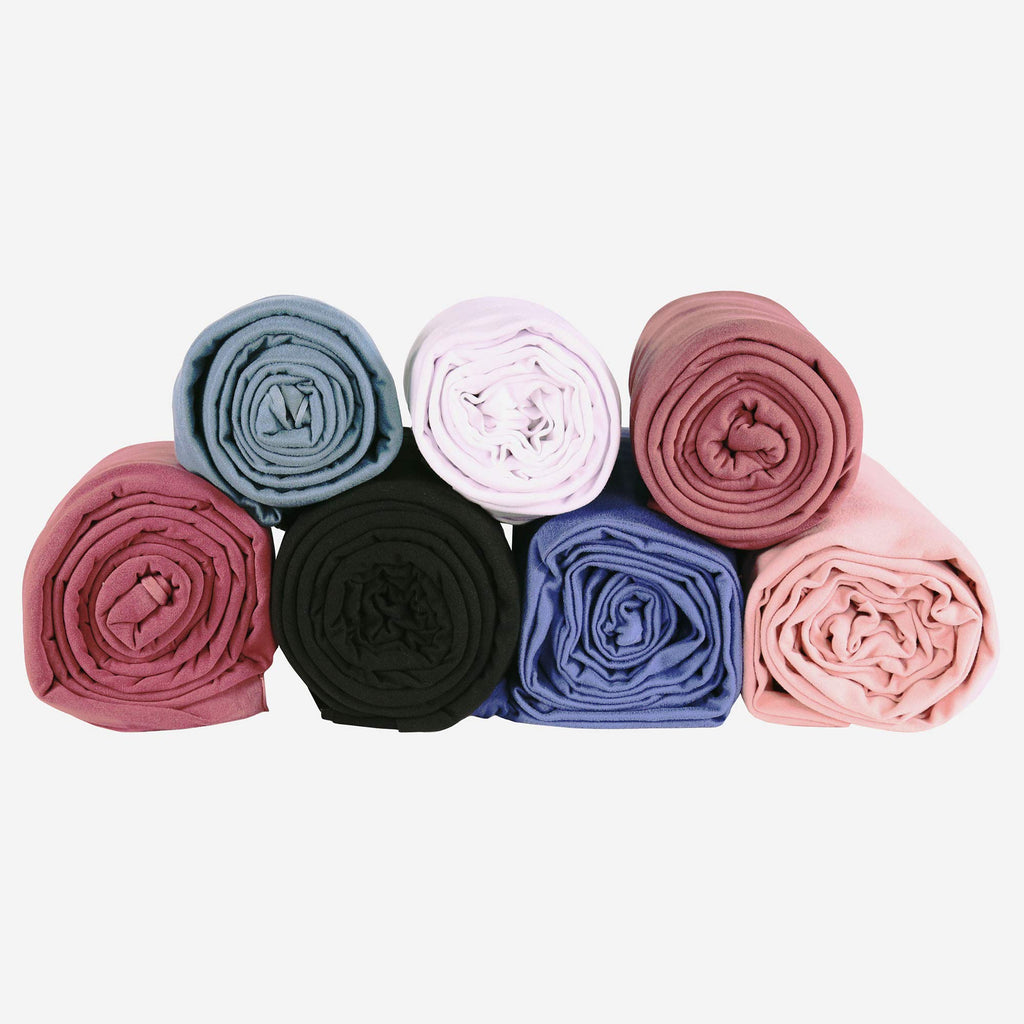 DTY Double Brushed Knit Jersey 190 GSM - 58/60" Inches (150 CM) Wide - Soft Polyester Spandex Fabric - 2 Way Stretch