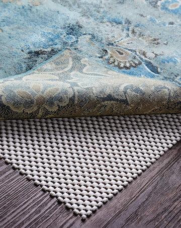 5x7 Ft Rug Pad Gripper for Hardwood Floors, Non Slip Rug Pads for Area Rugs, Thick Rug Grippers for Tile Floors - Set of 35
