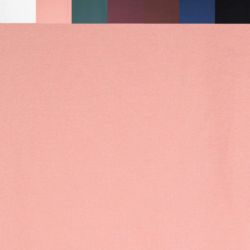 DTY Double Brushed Knit Jersey 190 GSM - 58/60" Inches (150 CM) Wide - Soft Polyester Spandex Fabric - 2 Way Stretch