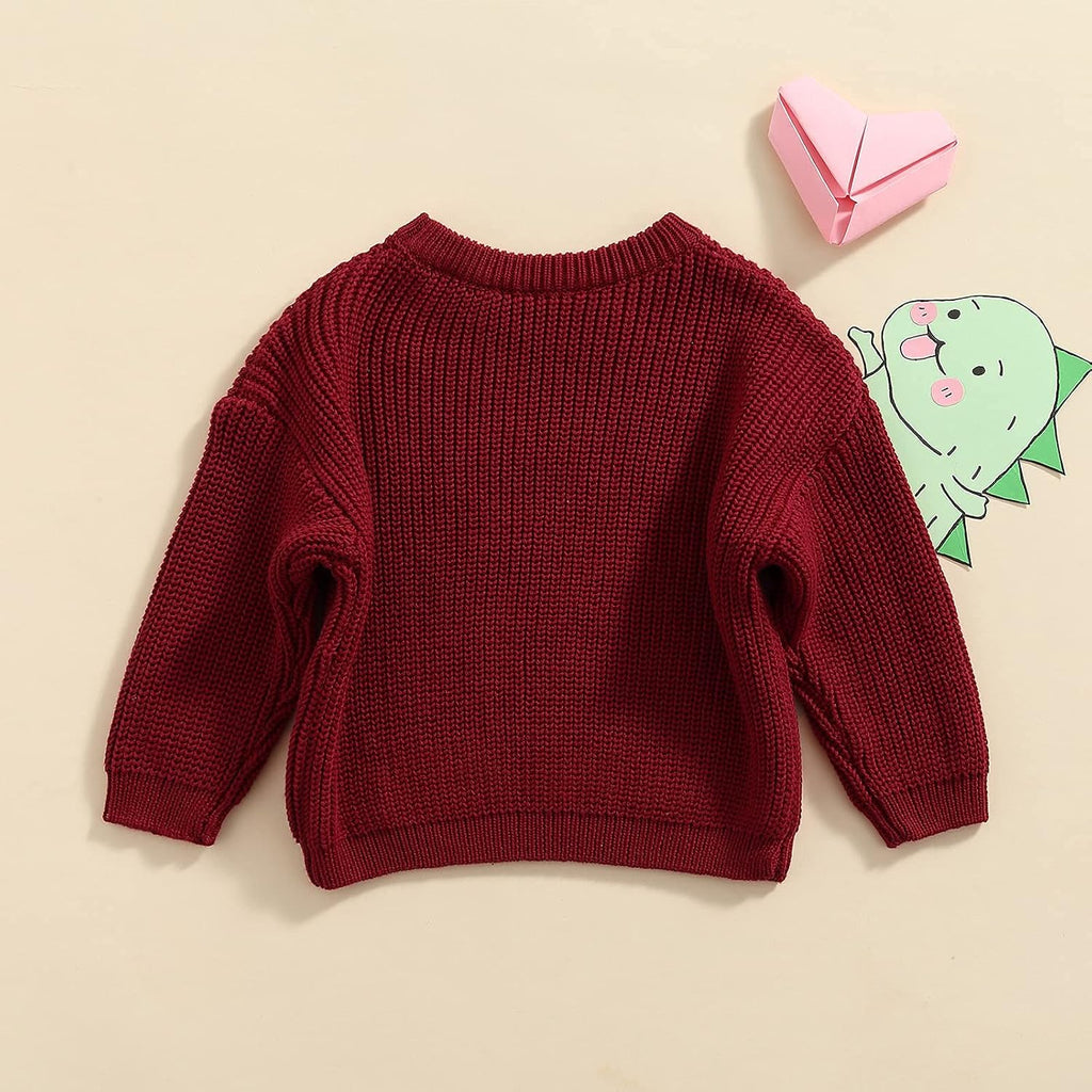 Toddler Baby Girl Boy Knit Sweater