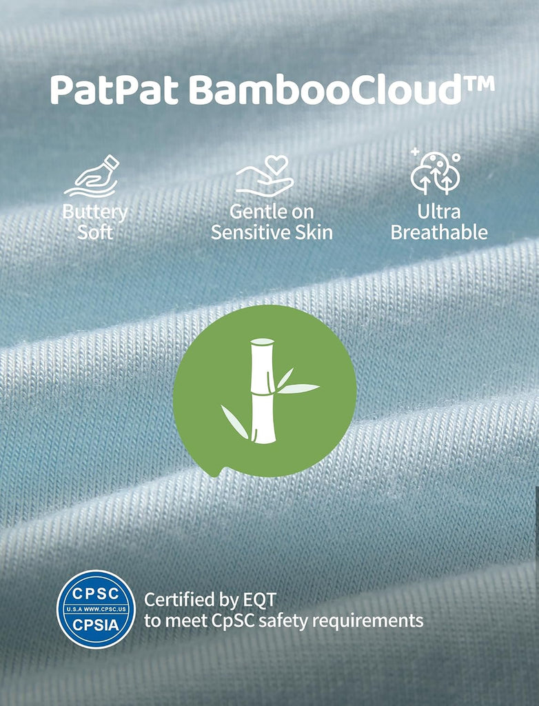 Baby Boys Girls Bamboo Viscose Footies Pack