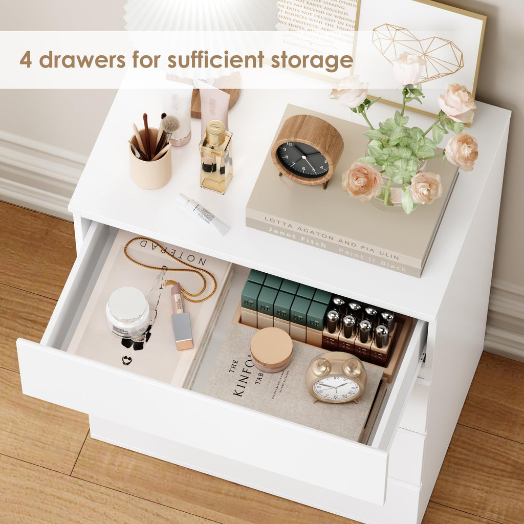 White Dresser, Dresser, Small Dresser Chest of Drawers