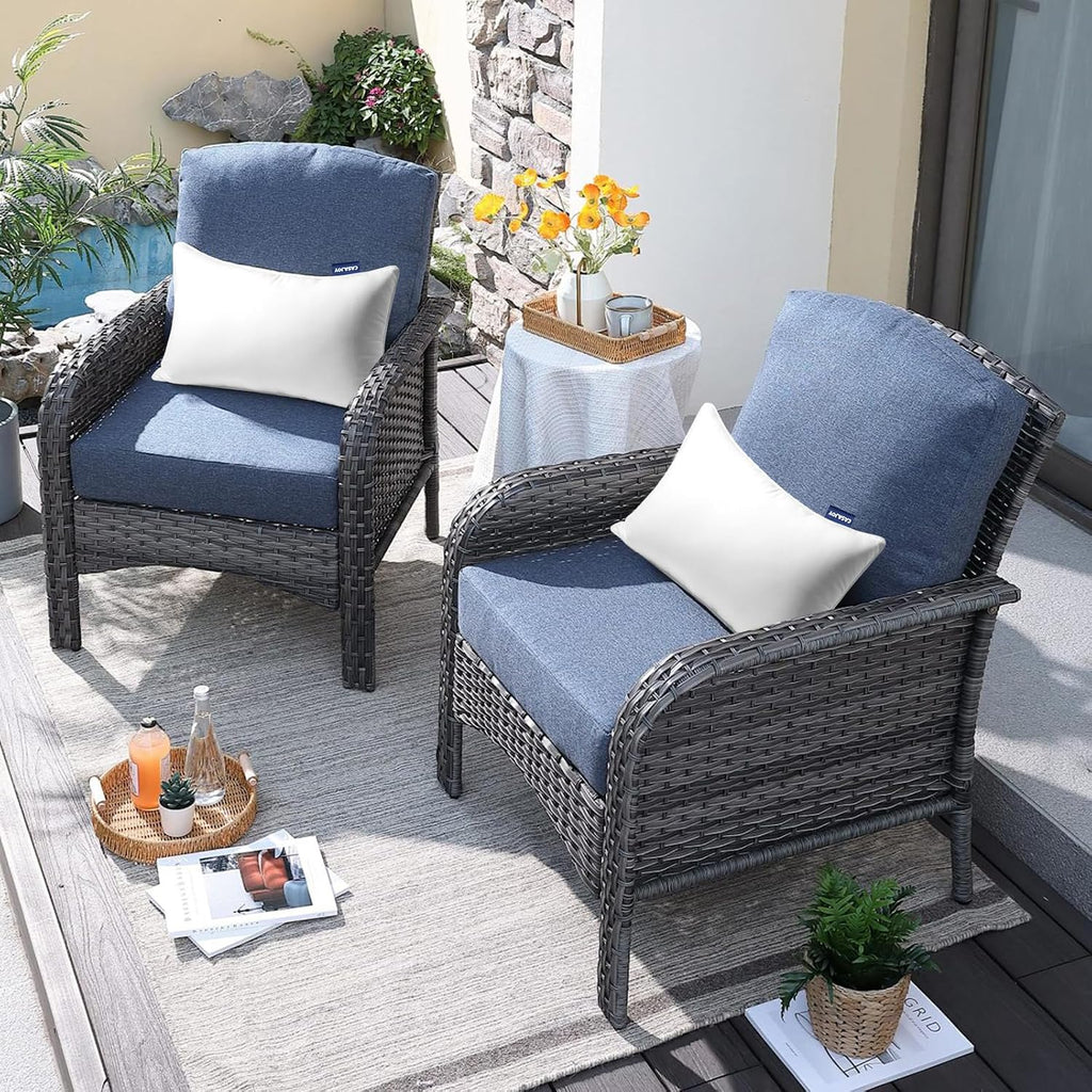 Outdoor Pillows 12x20 Water Resistant Lumbar Pillow Insert - Set of 2