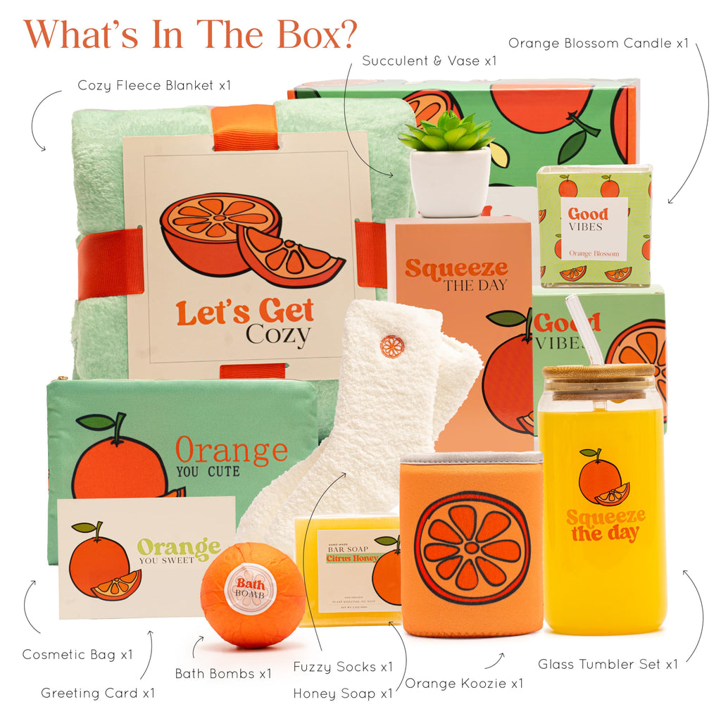 Sunshine Gifts for Women, Self Care Gift Box