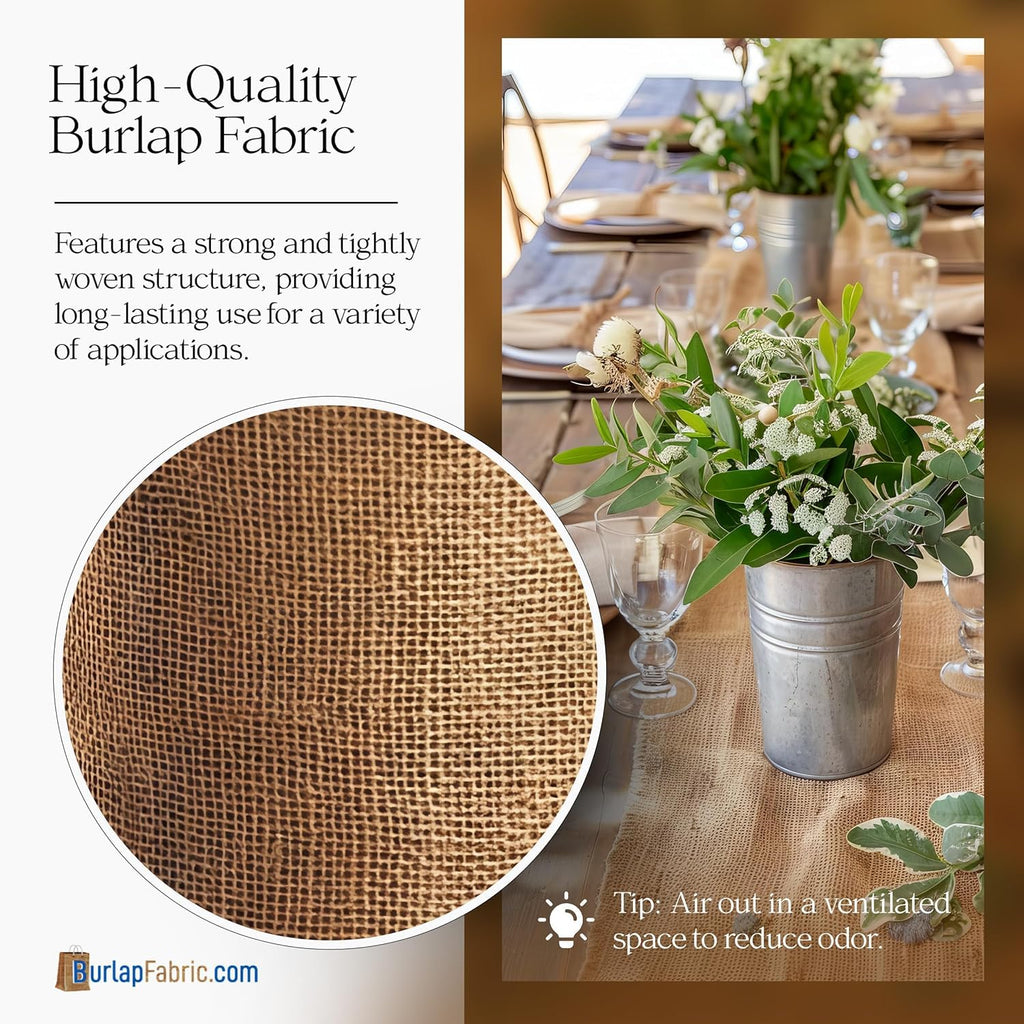 24" Inch Burlap Roll - 100 Yards