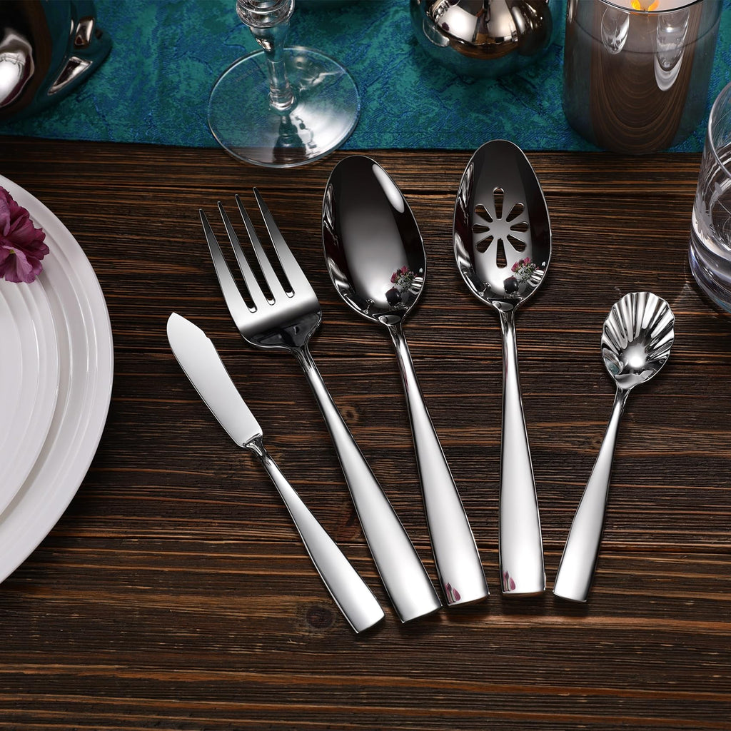 Premium Louis 20/45/65-Piece Silverware Set (45)